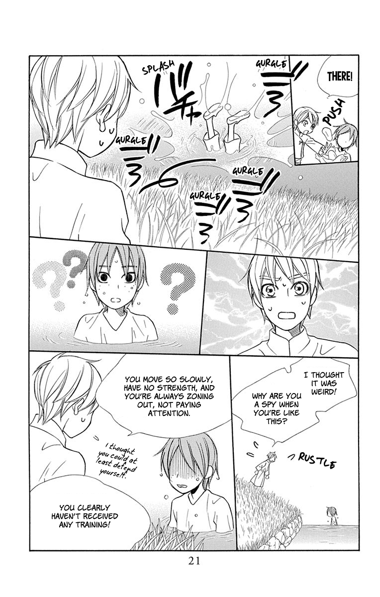 Hinoko Chapter 30 page 21 - Chapter 30: Return