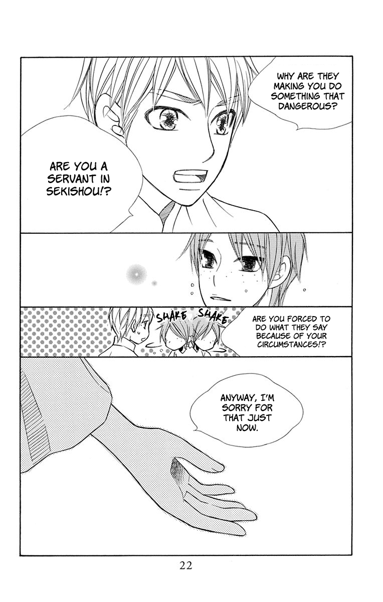 Hinoko Chapter 30 page 22 - Chapter 30: Return