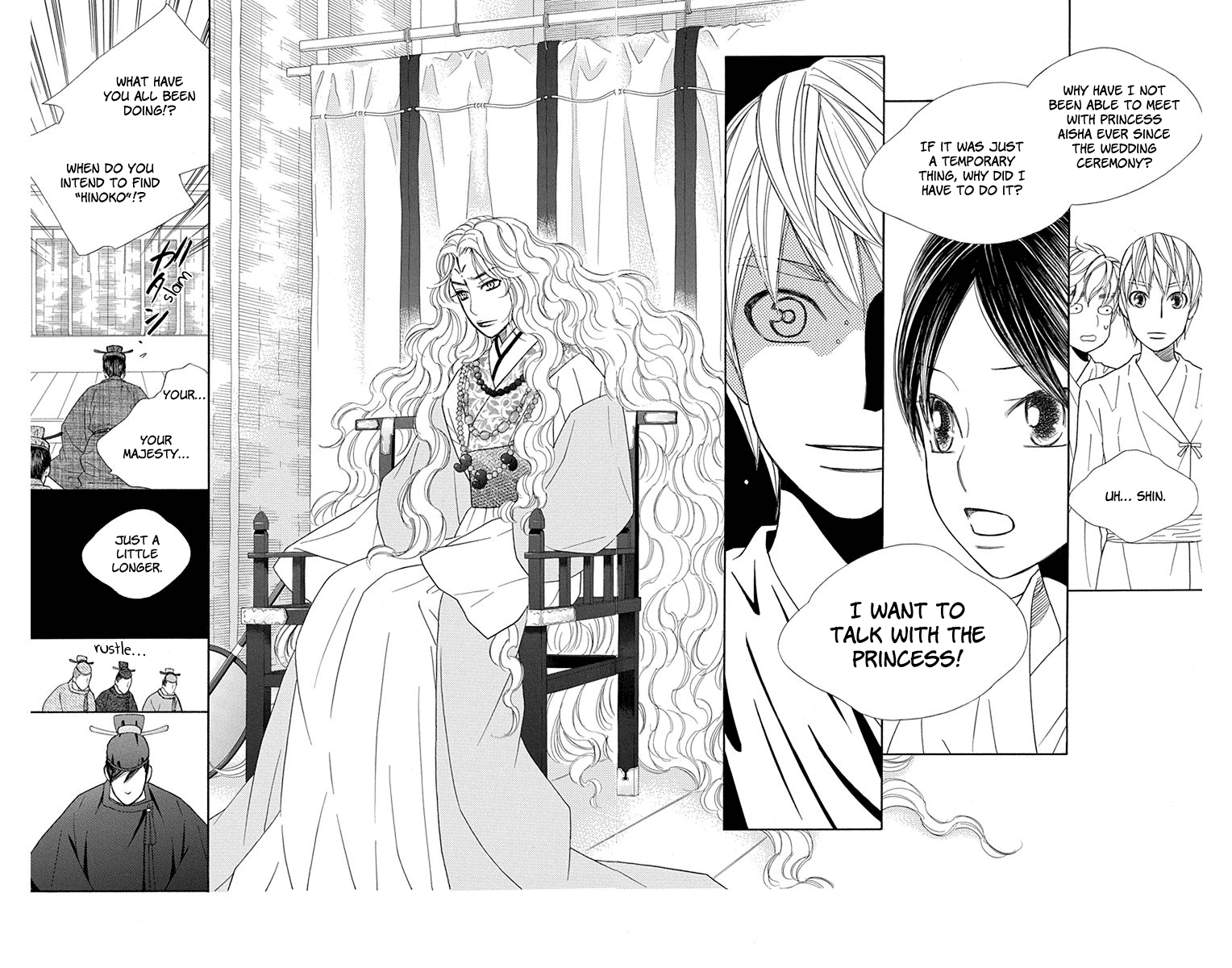 Hinoko Chapter 30 page 40 - Chapter 30: Return