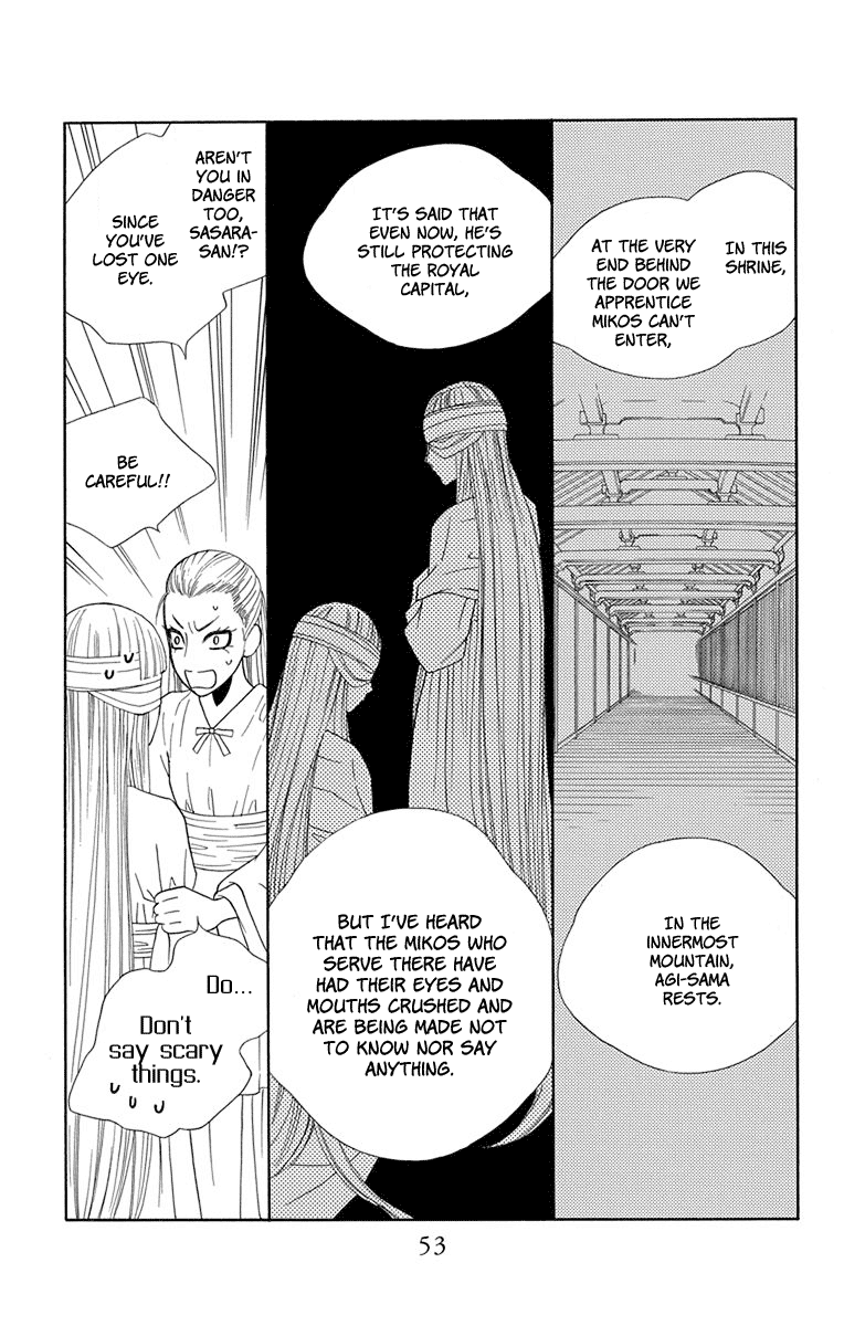 Hinoko Chapter 30 page 49 - Chapter 30: Return