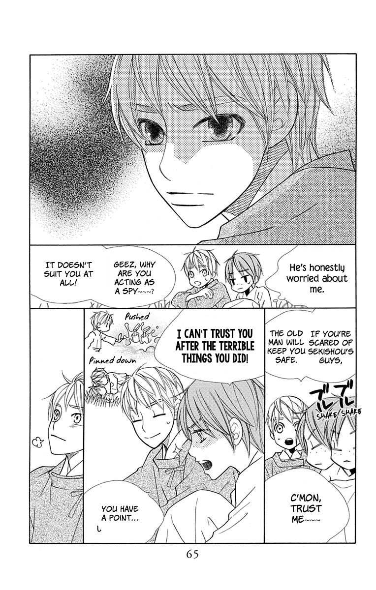 Hinoko Chapter 31 page 9 - Chapter 31: Piece