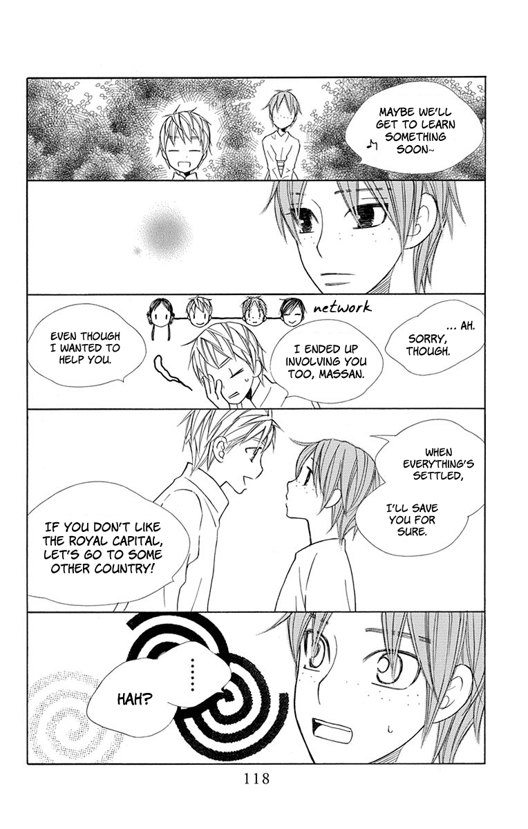 Hinoko Chapter 32 page 16 - Chapter 32: Captivated