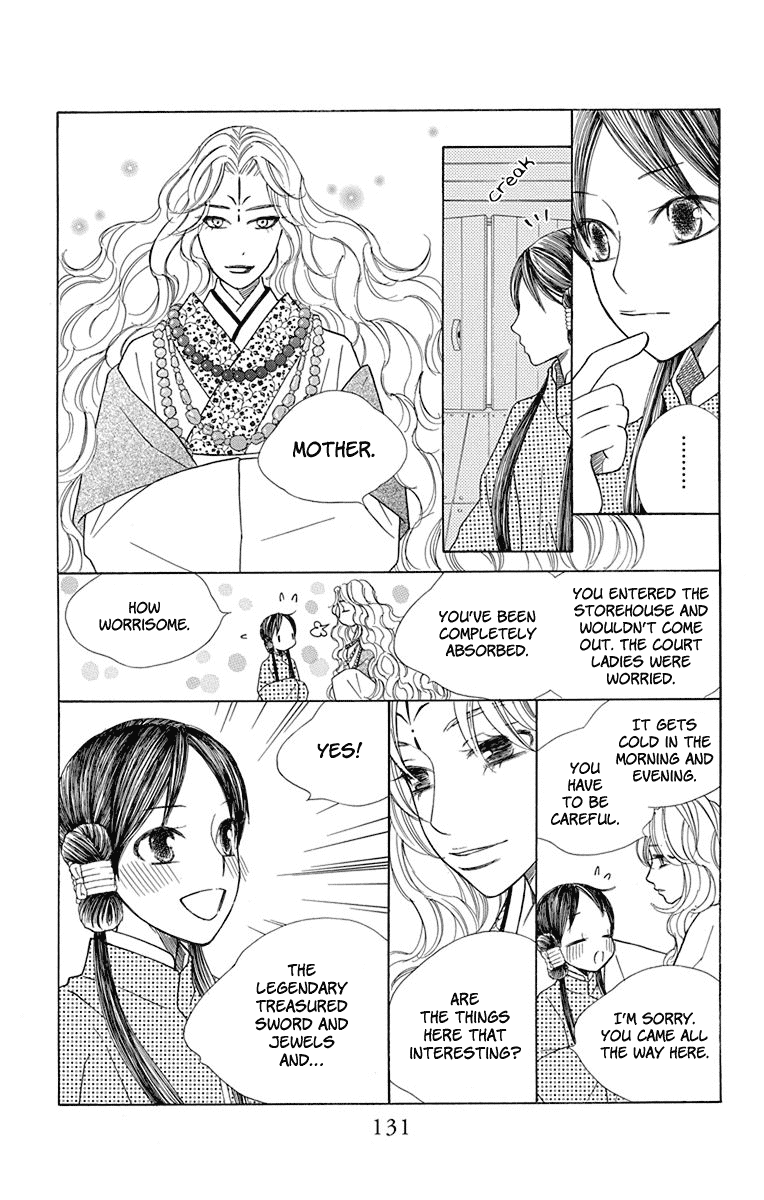 Hinoko Chapter 32 page 28 - Chapter 32: Captivated