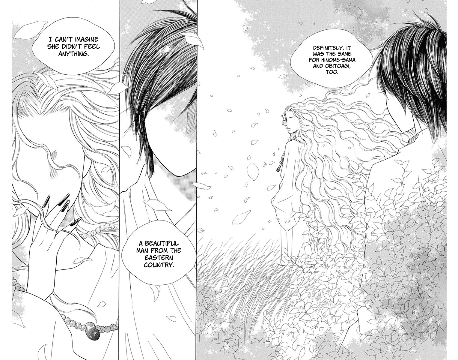 Hinoko Chapter 32 page 33 - Chapter 32: Captivated