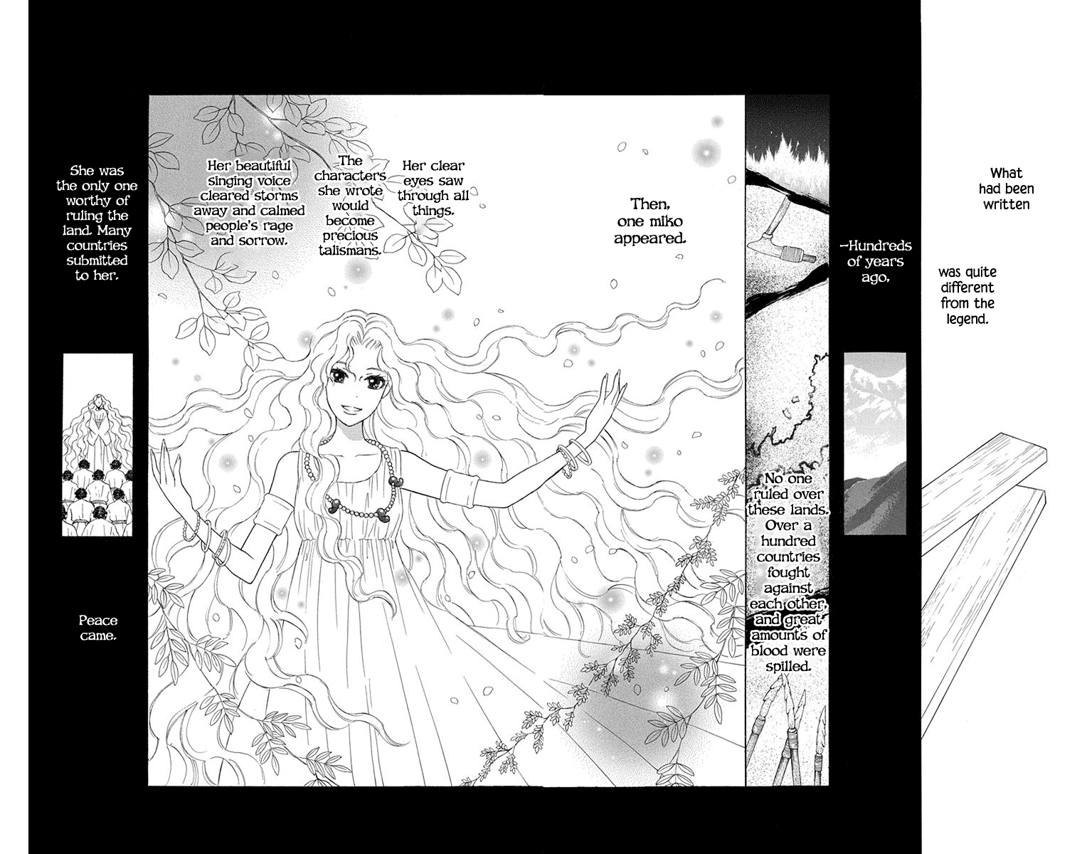 Hinoko Chapter 33 page 14 - Chapter 33: Back