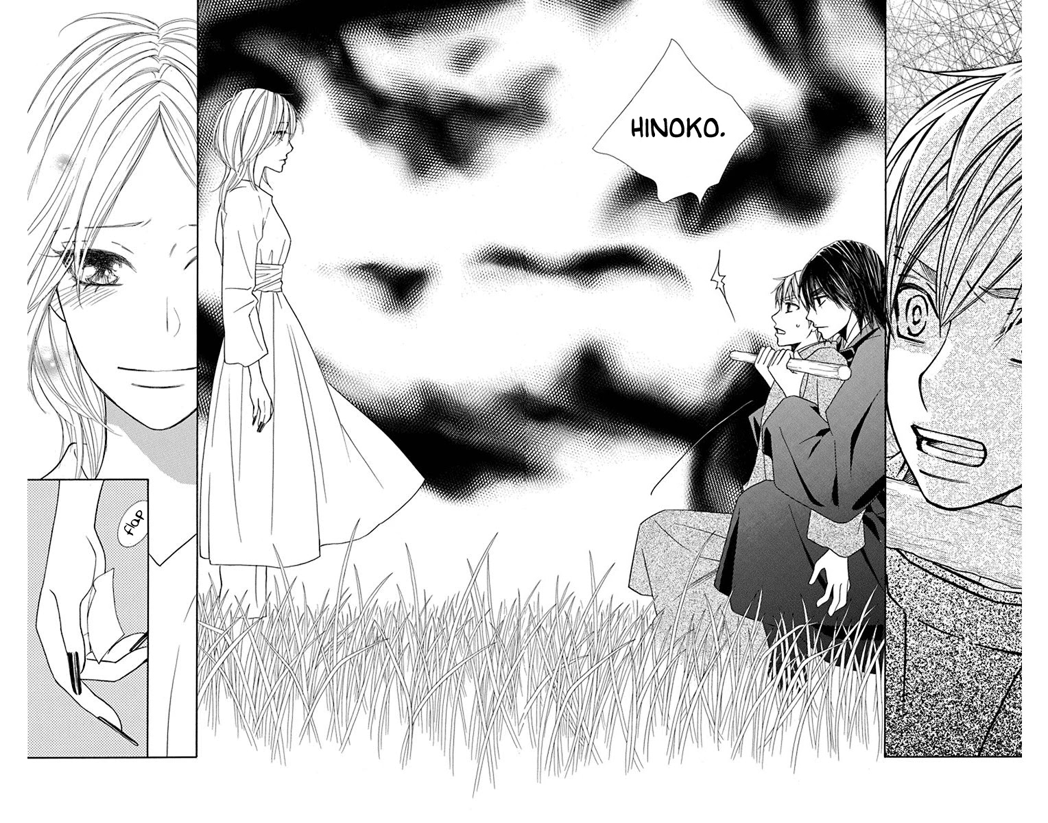 Hinoko Chapter 34 page 17 - Chapter 34: Forbid
