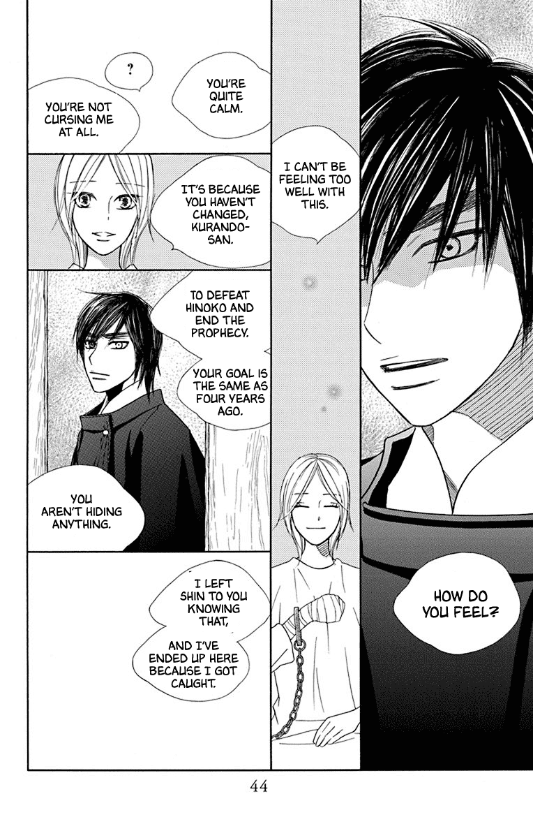 Hinoko Chapter 34 page 39 - Chapter 34: Forbid
