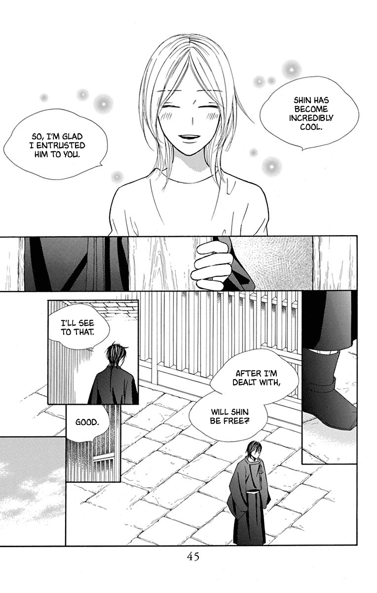 Hinoko Chapter 34 page 40 - Chapter 34: Forbid