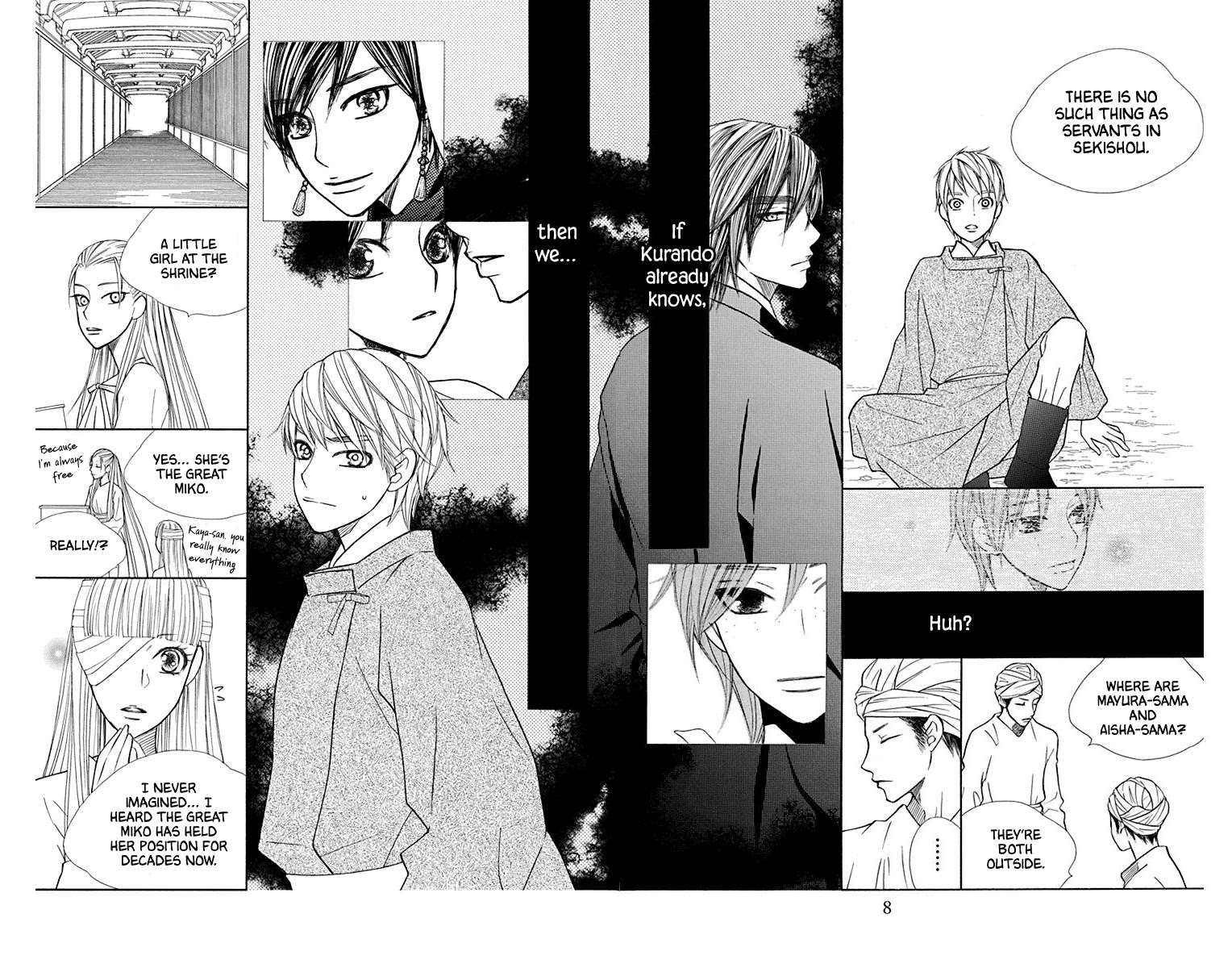 Hinoko Chapter 34 page 8 - Chapter 34: Forbid