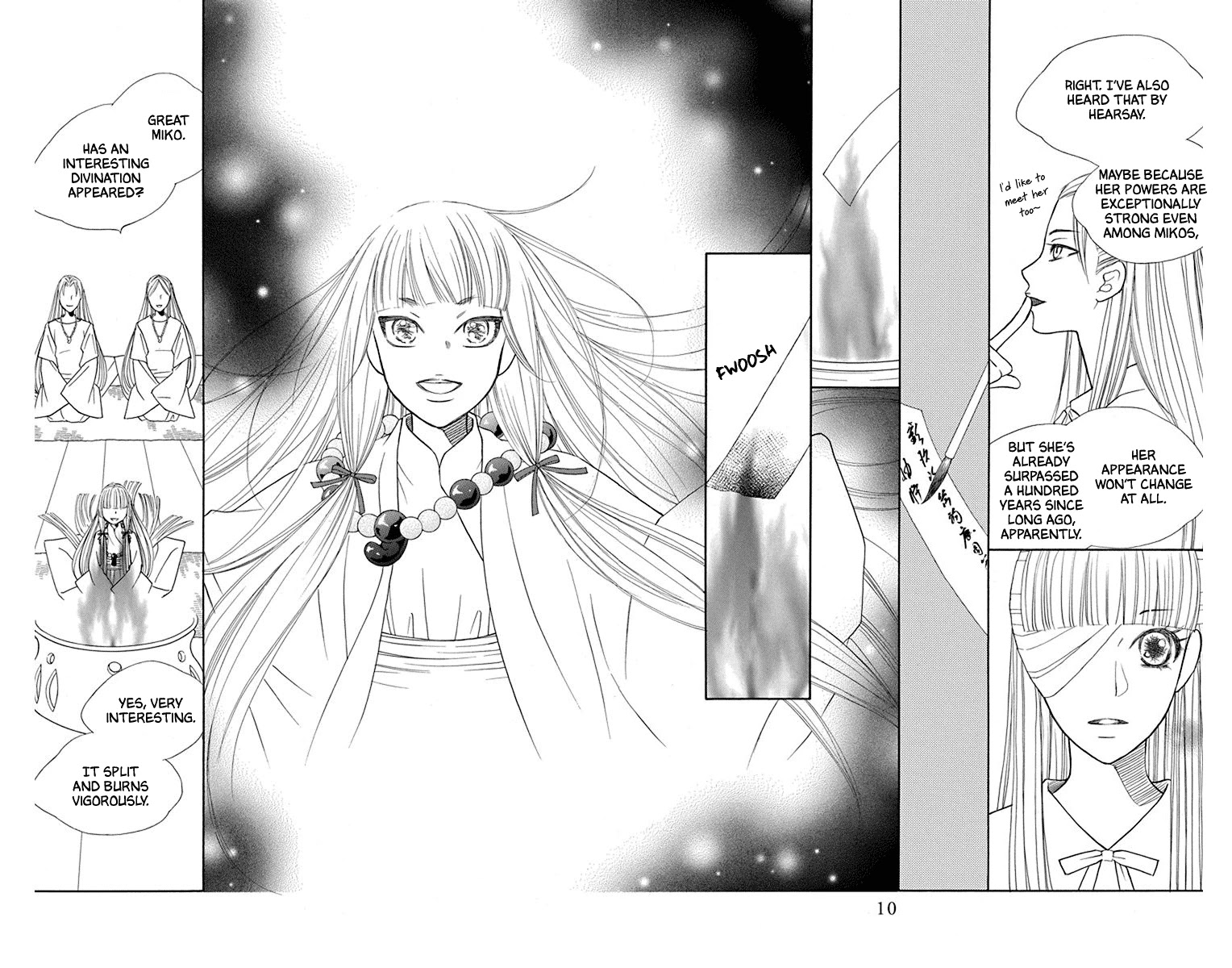 Hinoko Chapter 34 page 9 - Chapter 34: Forbid