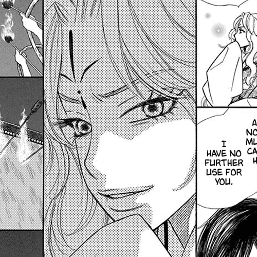 Hinoko Chapter 34: Forbid cover