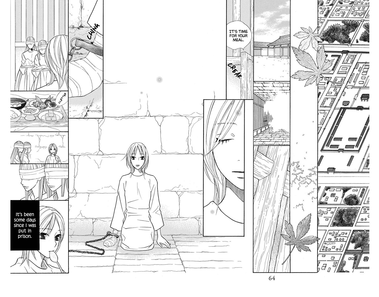 Hinoko Chapter 35 page 16 - Chapter 35: Peaceful