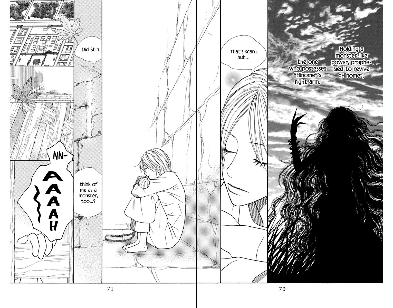 Hinoko Chapter 35 page 21 - Chapter 35: Peaceful