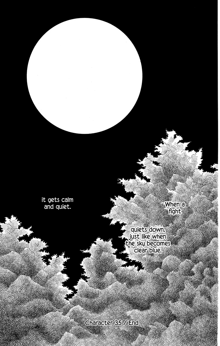 Hinoko Chapter 35 page 46 - Chapter 35: Peaceful