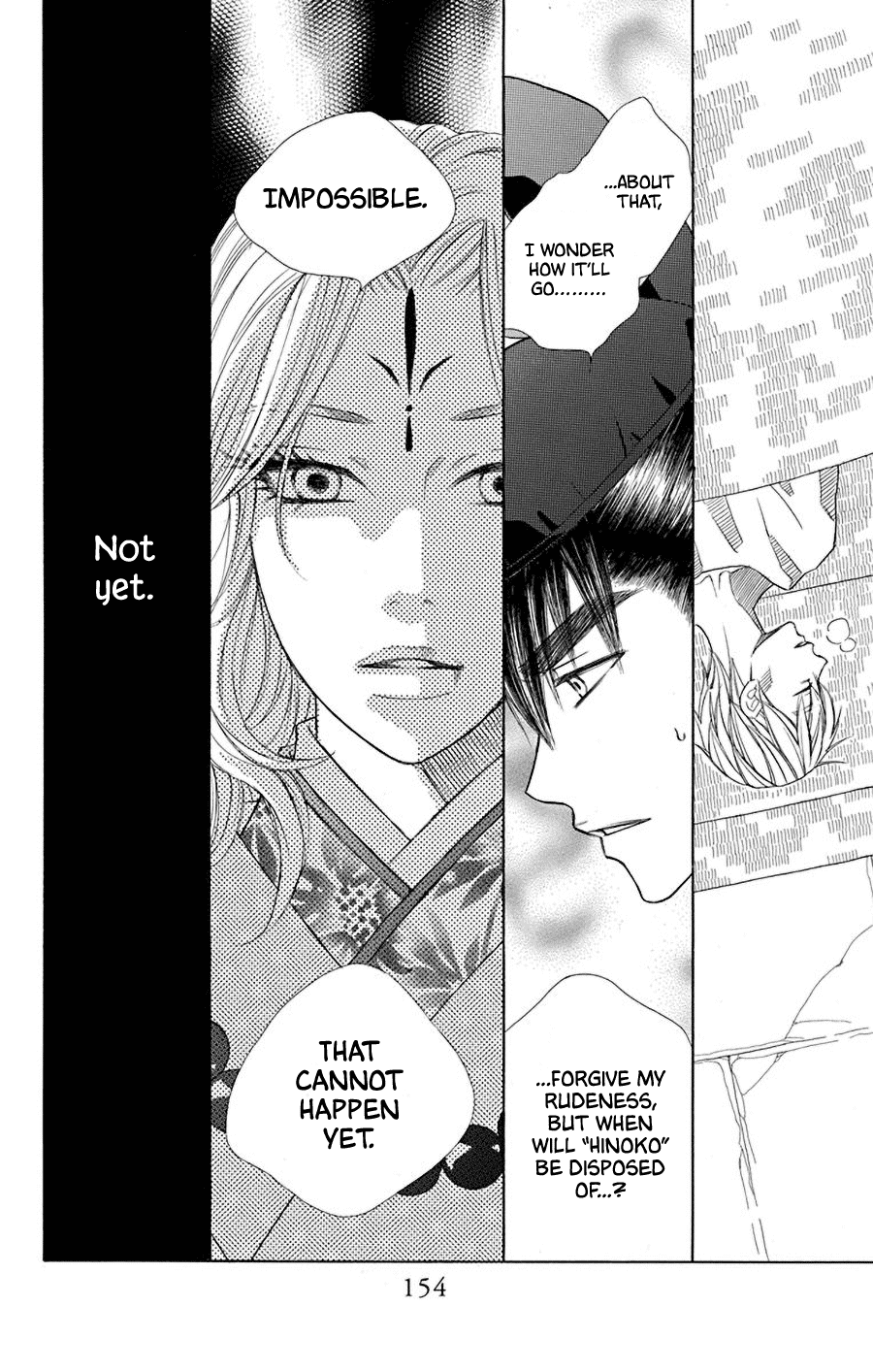 Hinoko Chapter 37 page 10 - Chapter 37: Pledge