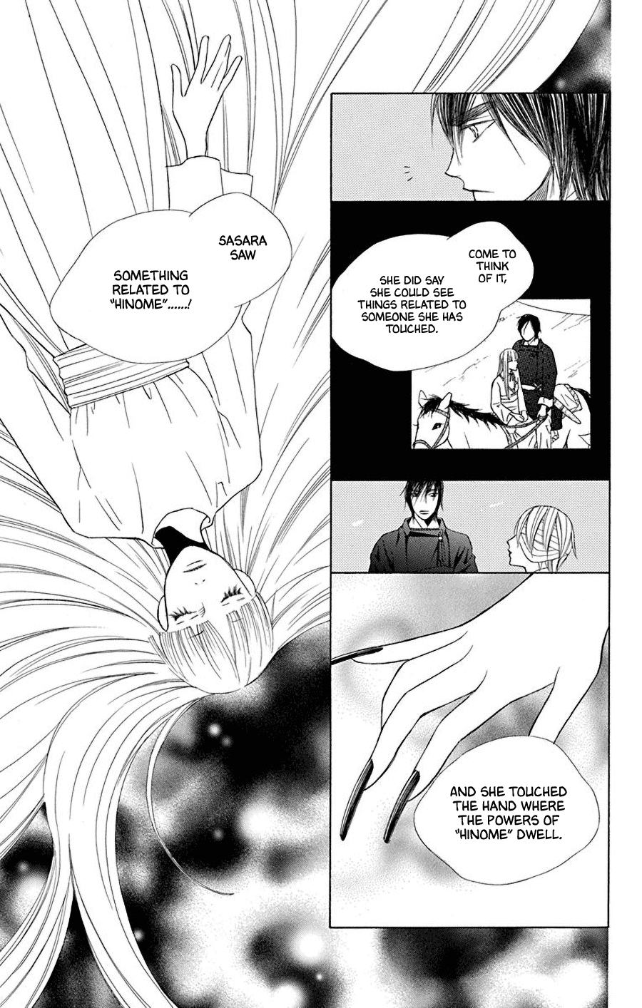 Hinoko Chapter 37 page 17 - Chapter 37: Pledge