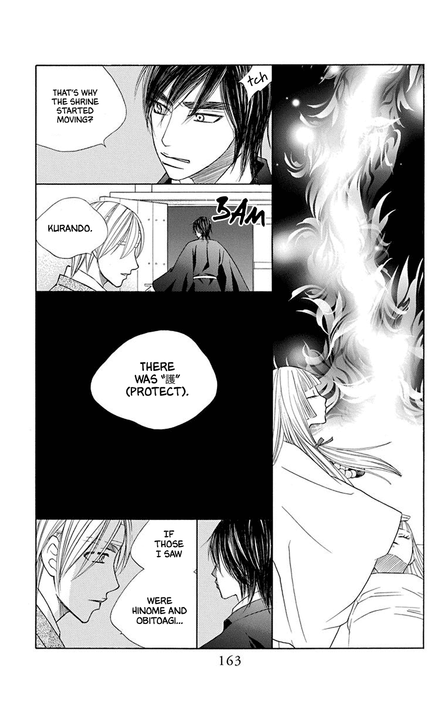 Hinoko Chapter 37 page 19 - Chapter 37: Pledge