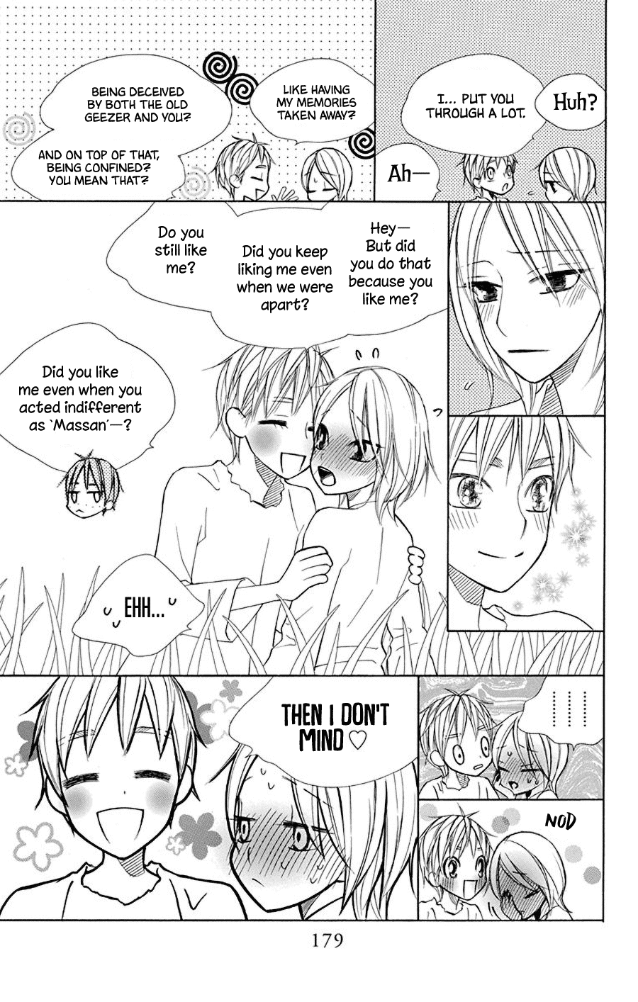 Hinoko Chapter 37 page 34 - Chapter 37: Pledge