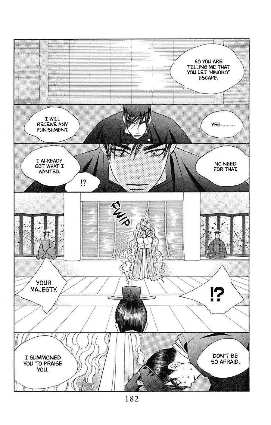 Hinoko Chapter 37 page 37 - Chapter 37: Pledge