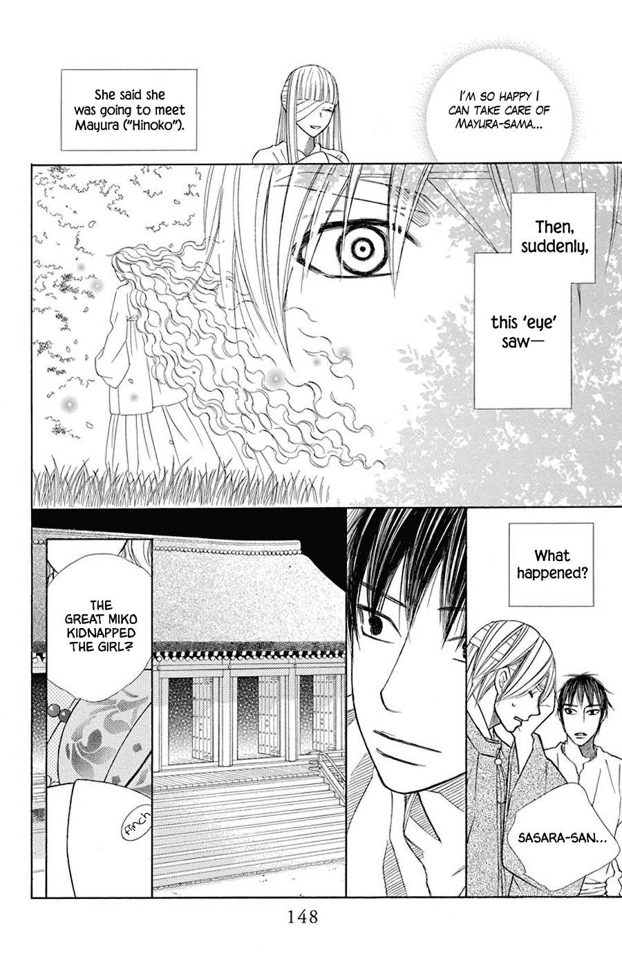 Hinoko Chapter 37 page 4 - Chapter 37: Pledge