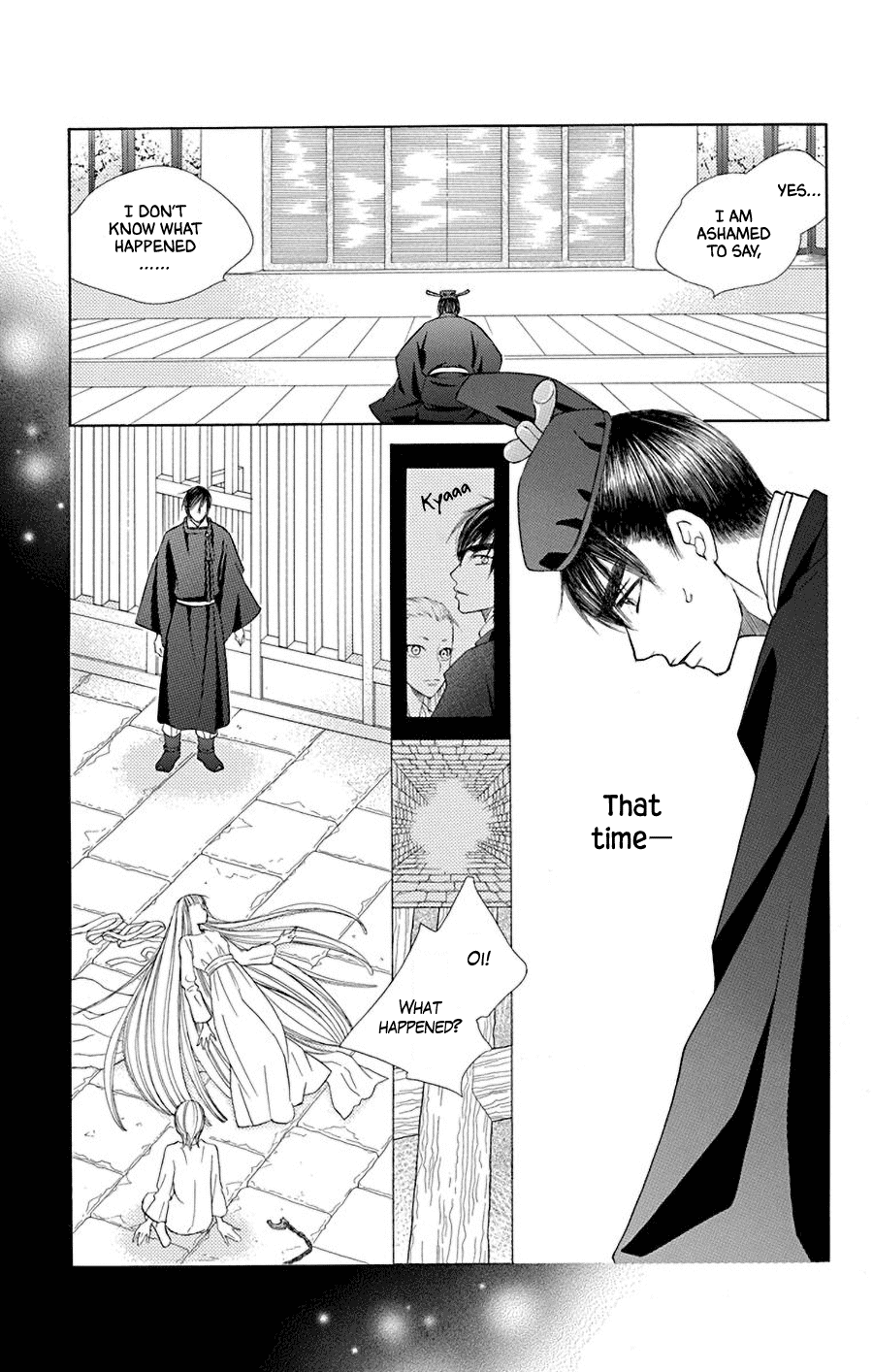 Hinoko Chapter 37 page 5 - Chapter 37: Pledge