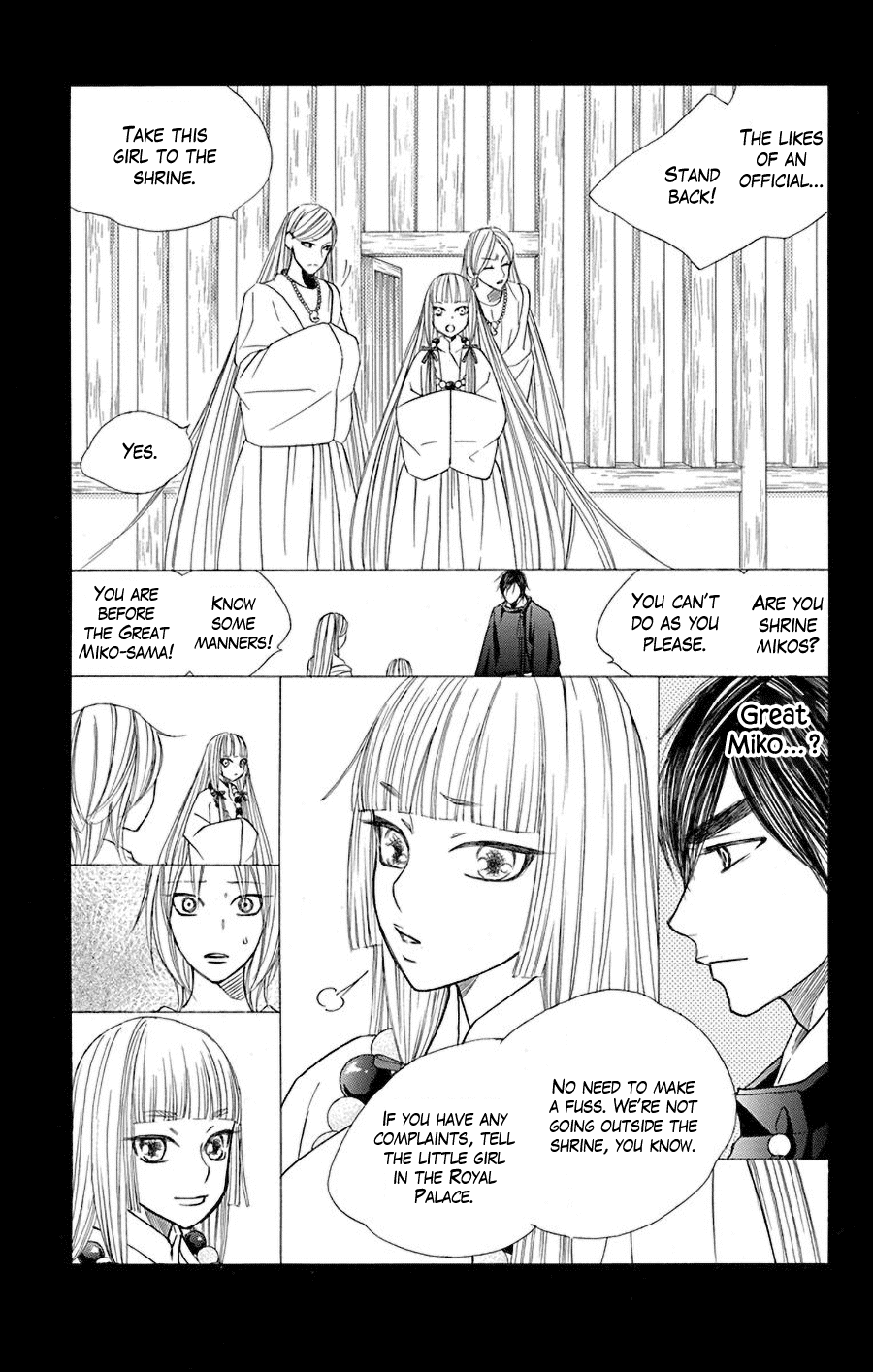Hinoko Chapter 37 page 7 - Chapter 37: Pledge