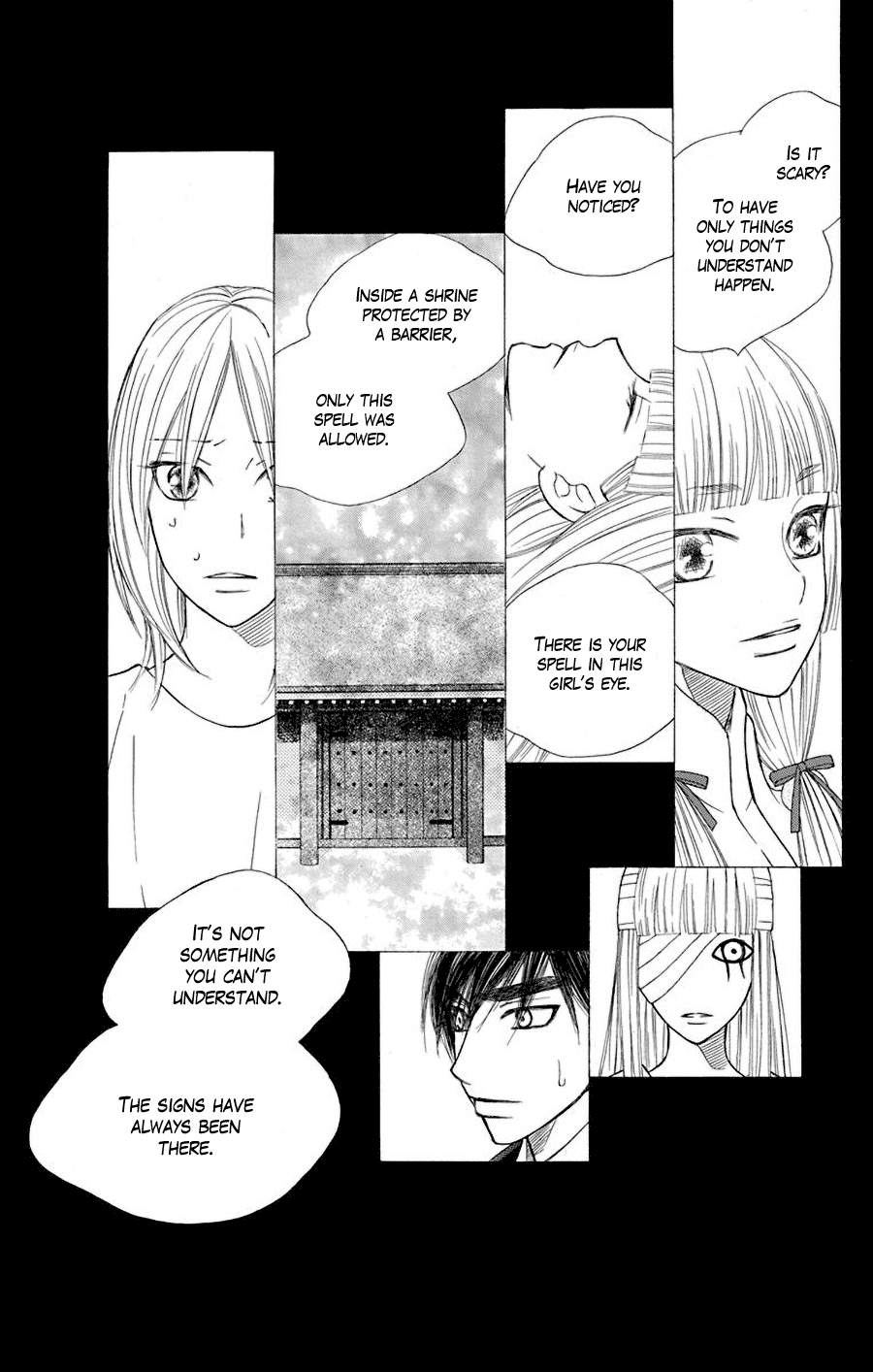 Hinoko Chapter 37 page 8 - Chapter 37: Pledge