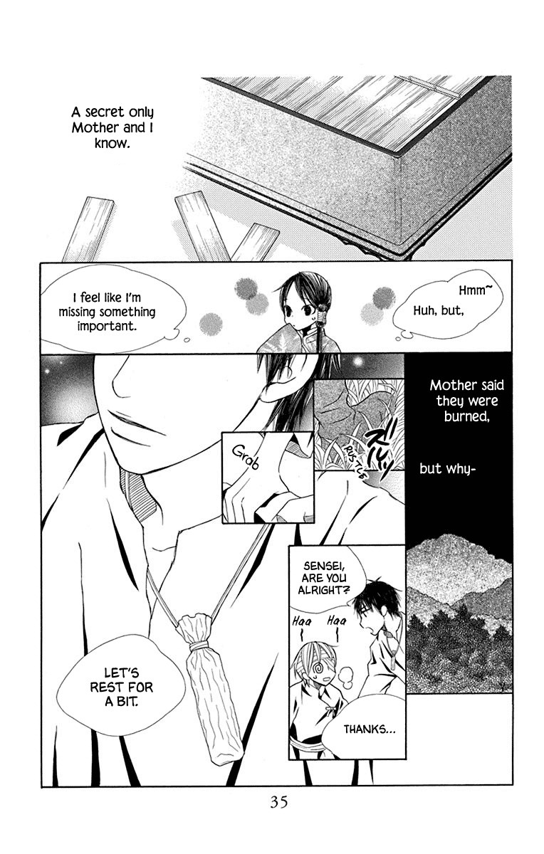Hinoko Chapter 38 page 36 - Chapter 38: Go Back