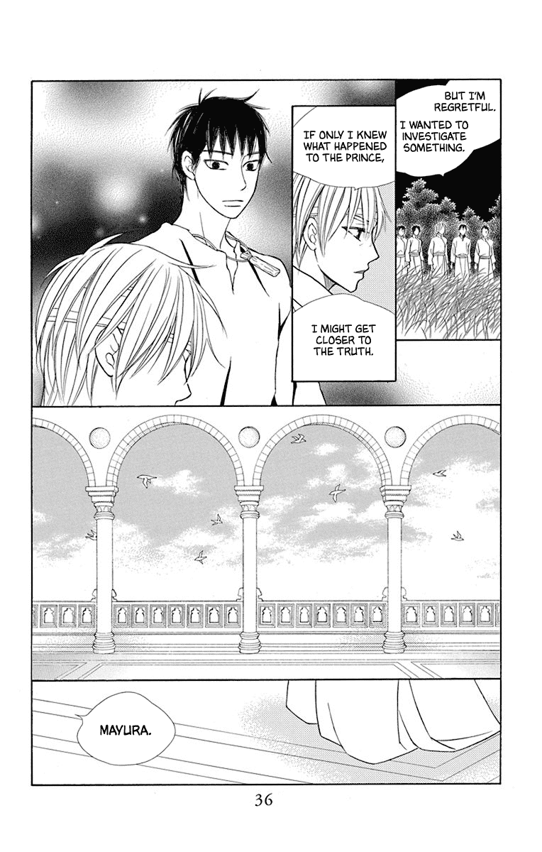 Hinoko Chapter 38 page 37 - Chapter 38: Go Back