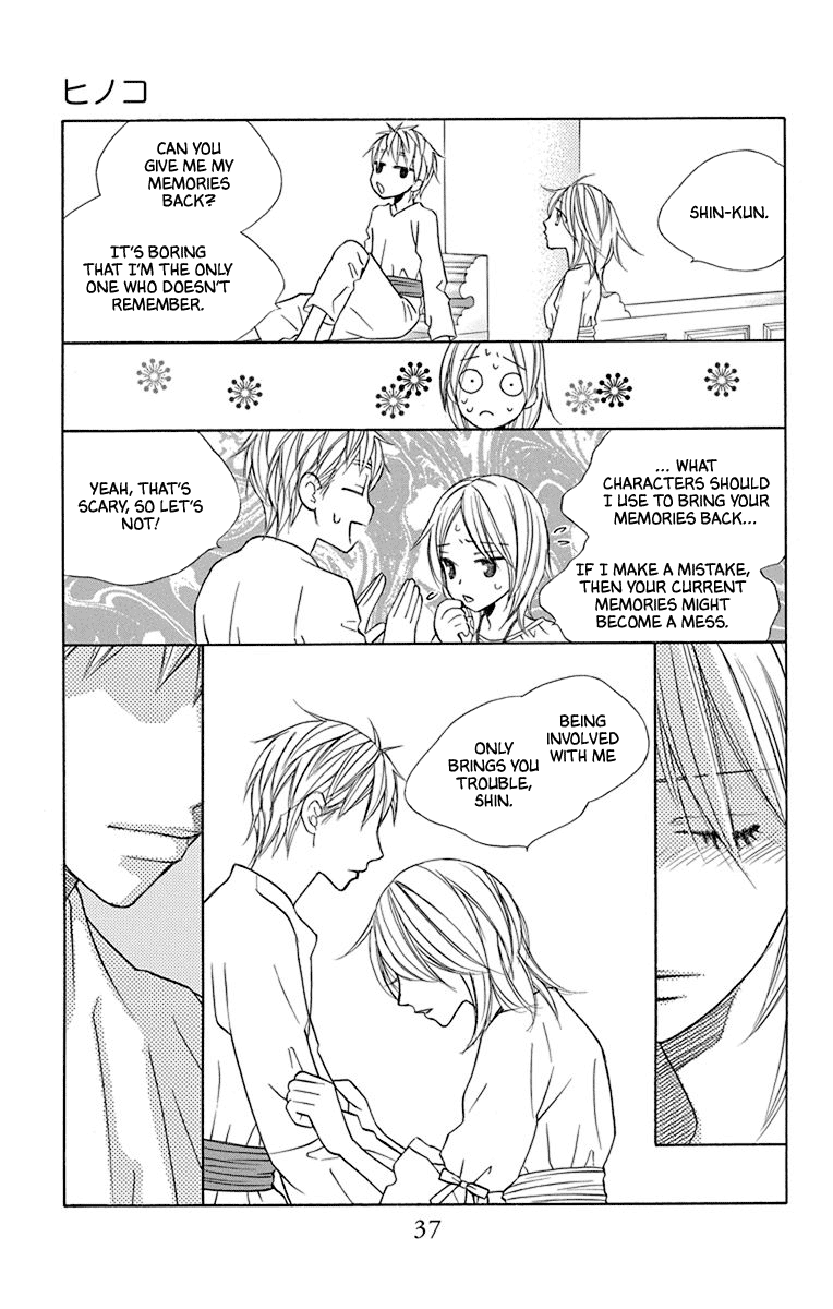 Hinoko Chapter 38 page 38 - Chapter 38: Go Back