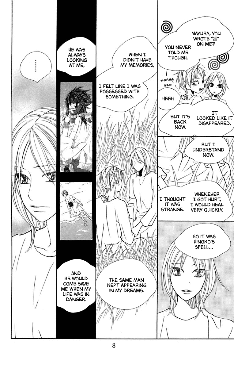 Hinoko Chapter 38 page 9 - Chapter 38: Go Back