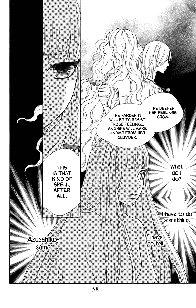 Hinoko Chapter 39 page 10 - Chapter 39: Spell