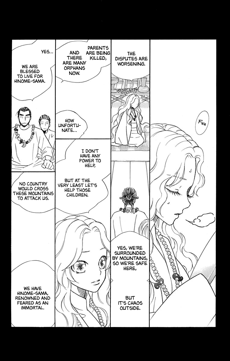 Hinoko Chapter 39 page 24 - Chapter 39: Spell