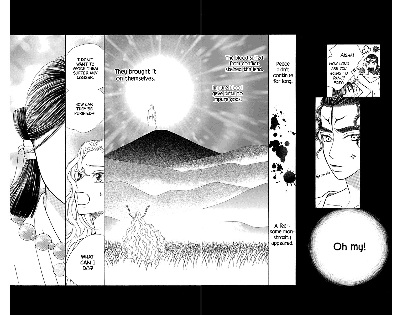 Hinoko Chapter 39 page 28 - Chapter 39: Spell