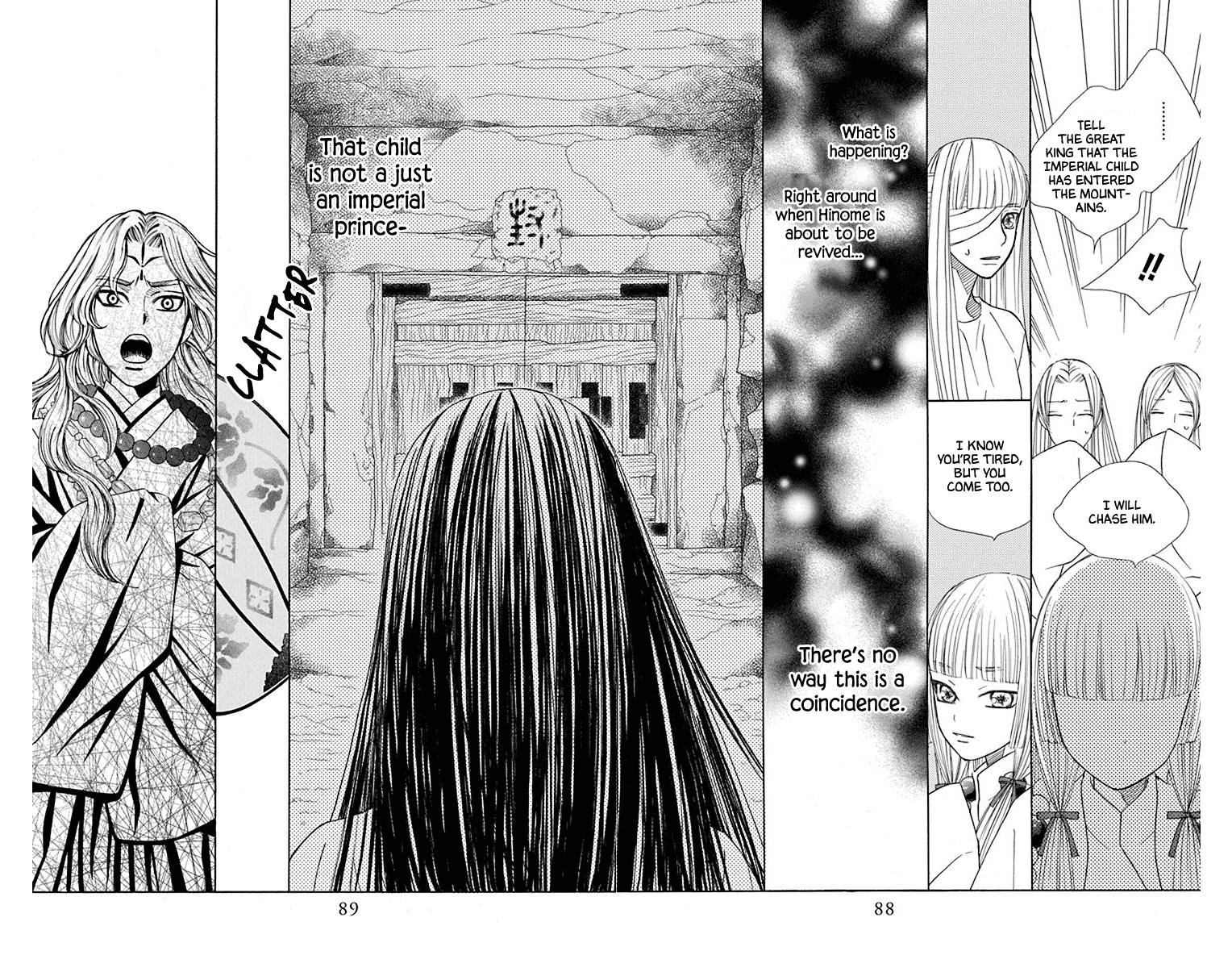 Hinoko Chapter 39 page 37 - Chapter 39: Spell