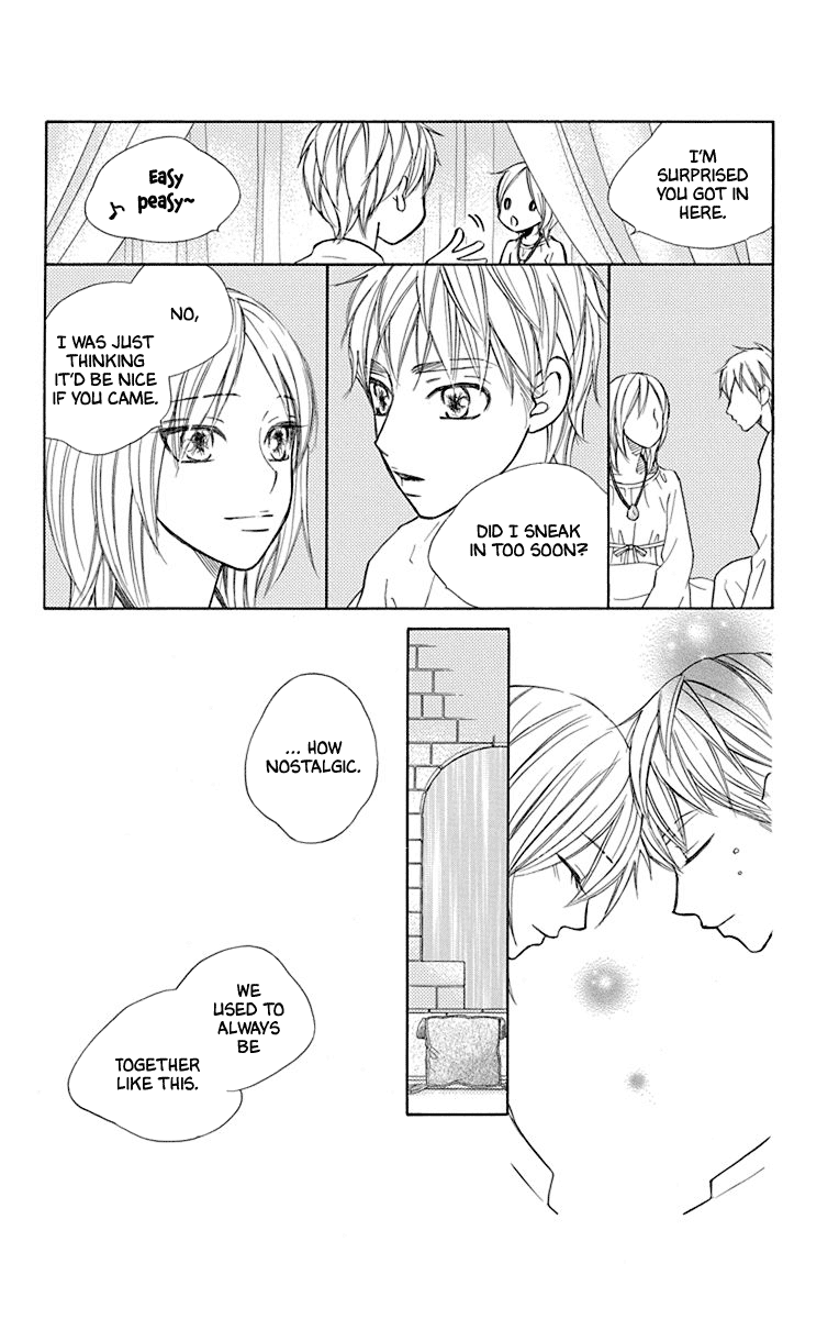 Hinoko Chapter 39 page 4 - Chapter 39: Spell