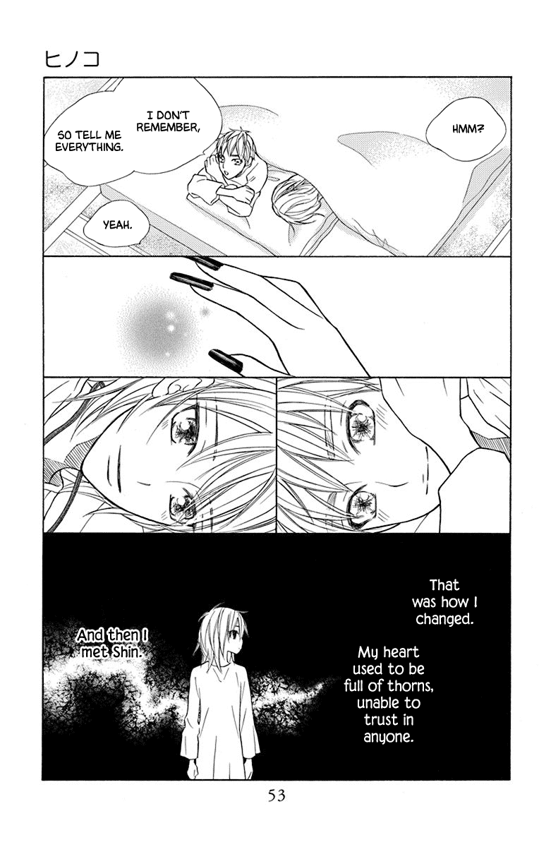 Hinoko Chapter 39 page 5 - Chapter 39: Spell