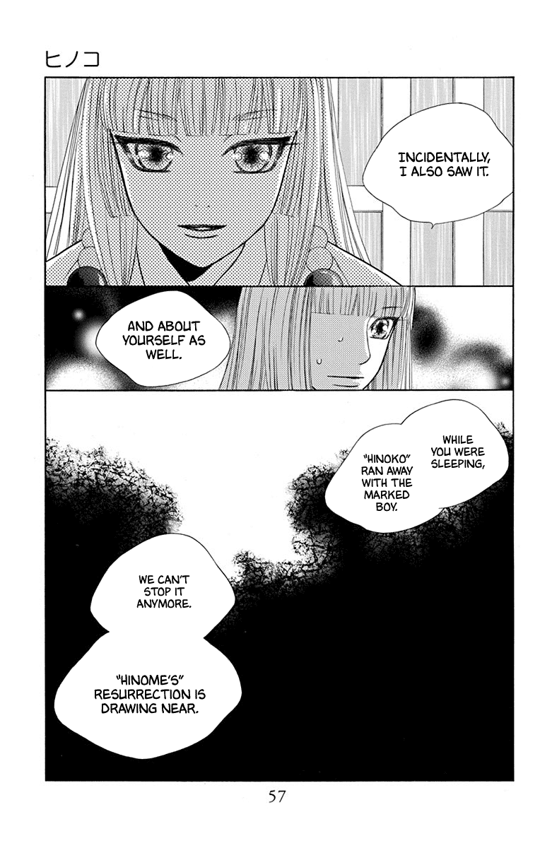 Hinoko Chapter 39 page 9 - Chapter 39: Spell