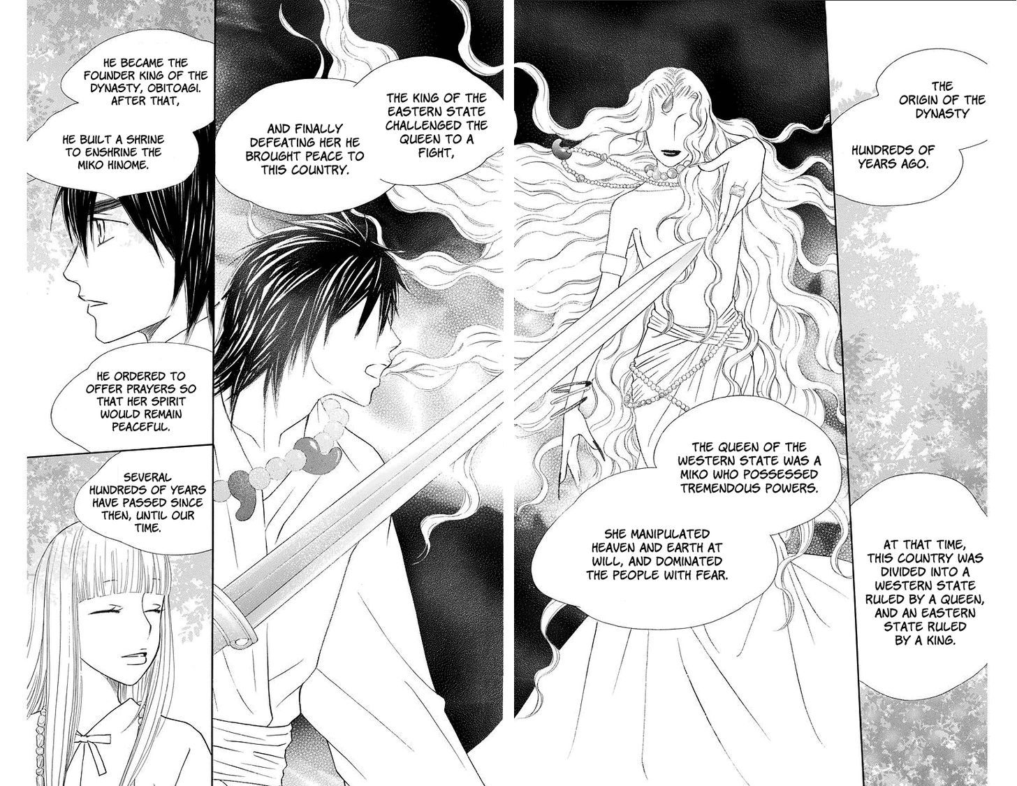 Hinoko Chapter 4 page 18 - Chapter 4 : Dream