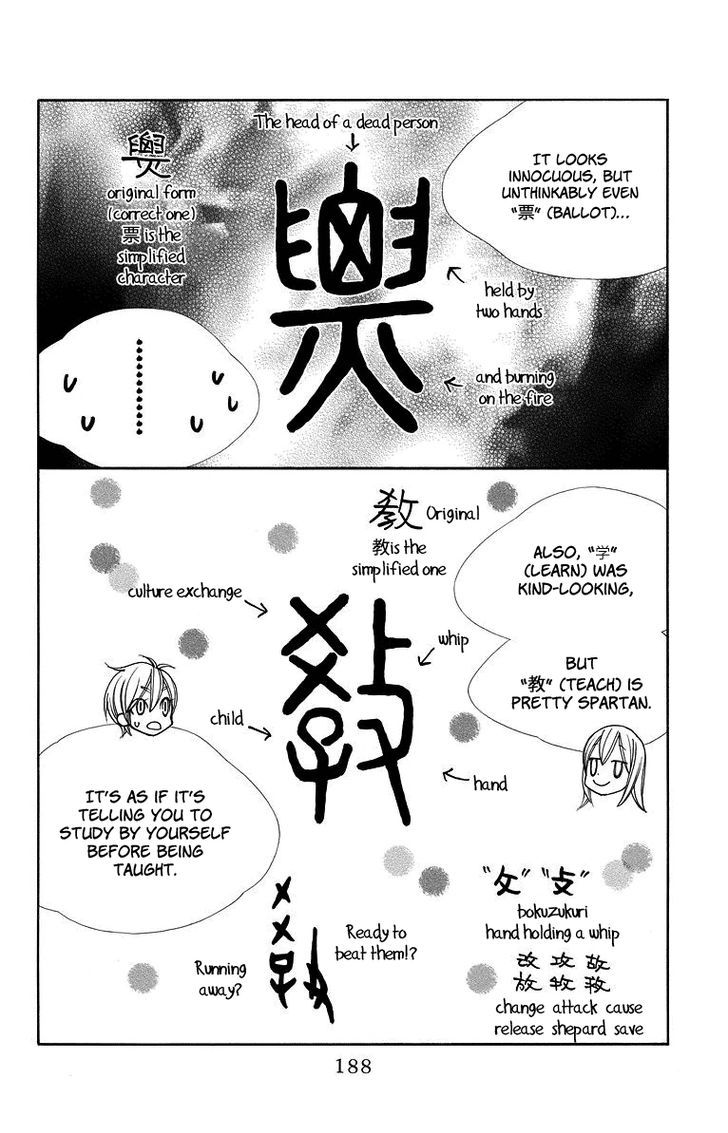 Hinoko Chapter 5.5 page 4 - Chapter 5.5 : Omake: Black Hinoko