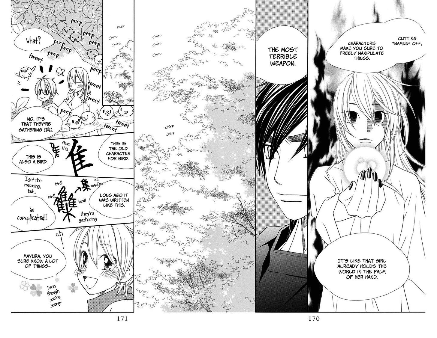 Hinoko Chapter 5 page 15 - Chapter 5 : Character 5: Steal