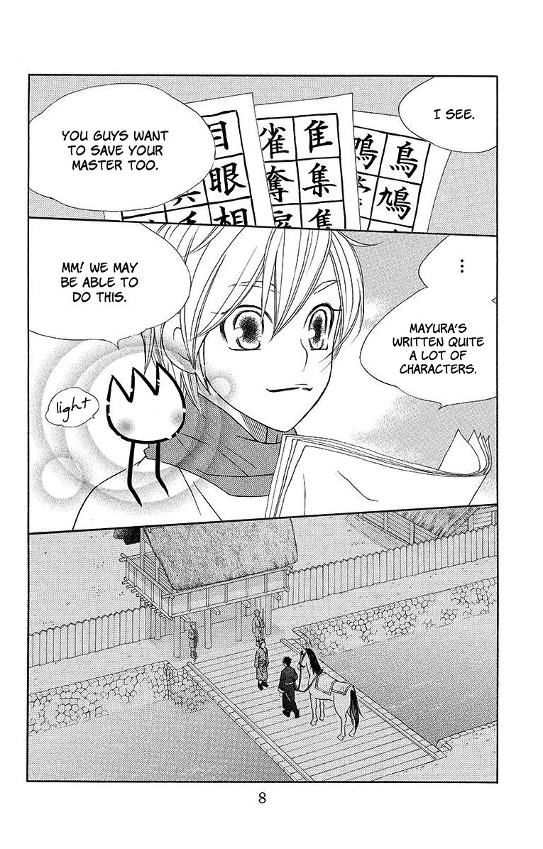 Hinoko Chapter 6 page 10 - Chapter 6 : Character 6: Search