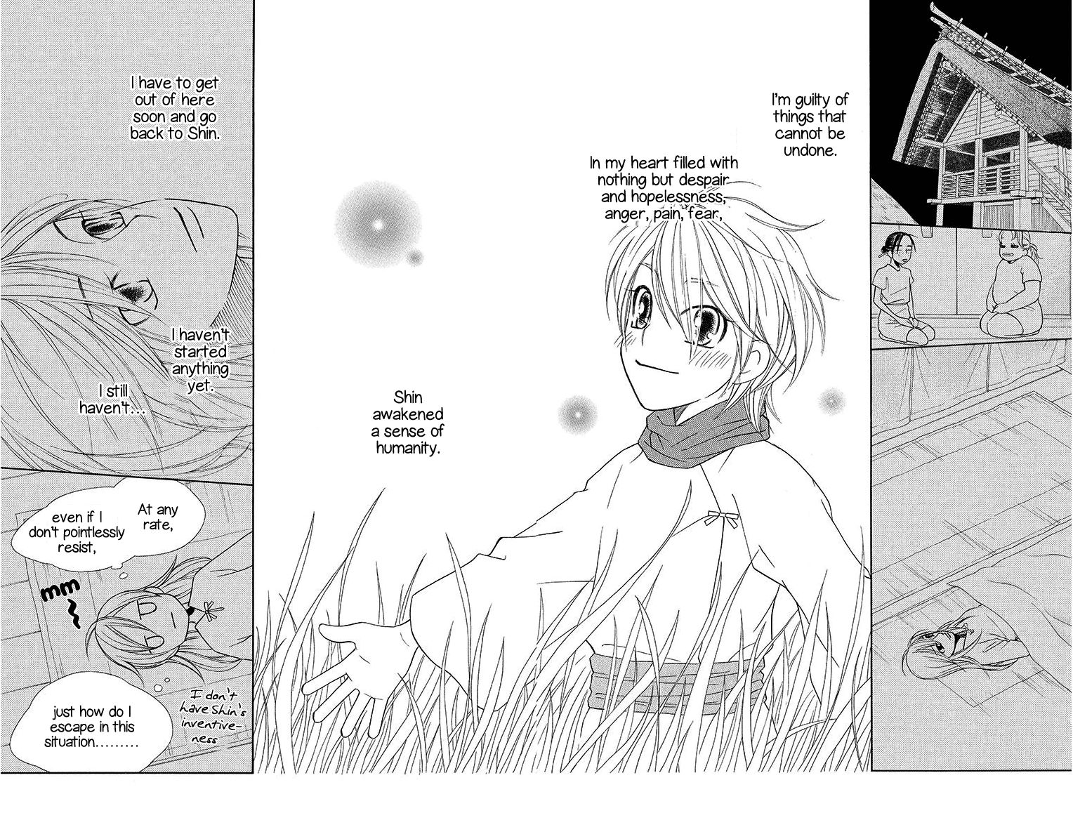 Hinoko Chapter 6 page 23 - Chapter 6 : Character 6: Search
