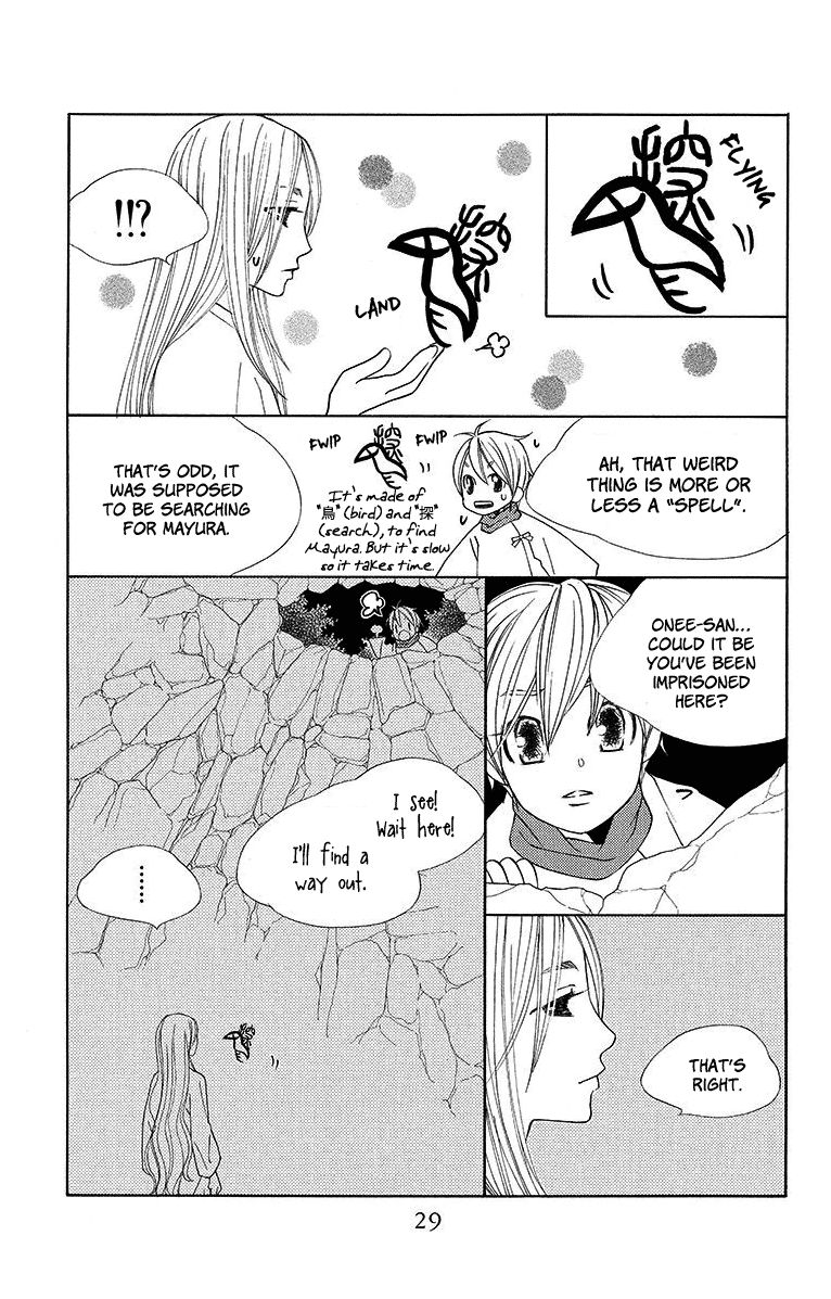 Hinoko Chapter 6 page 28 - Chapter 6 : Character 6: Search