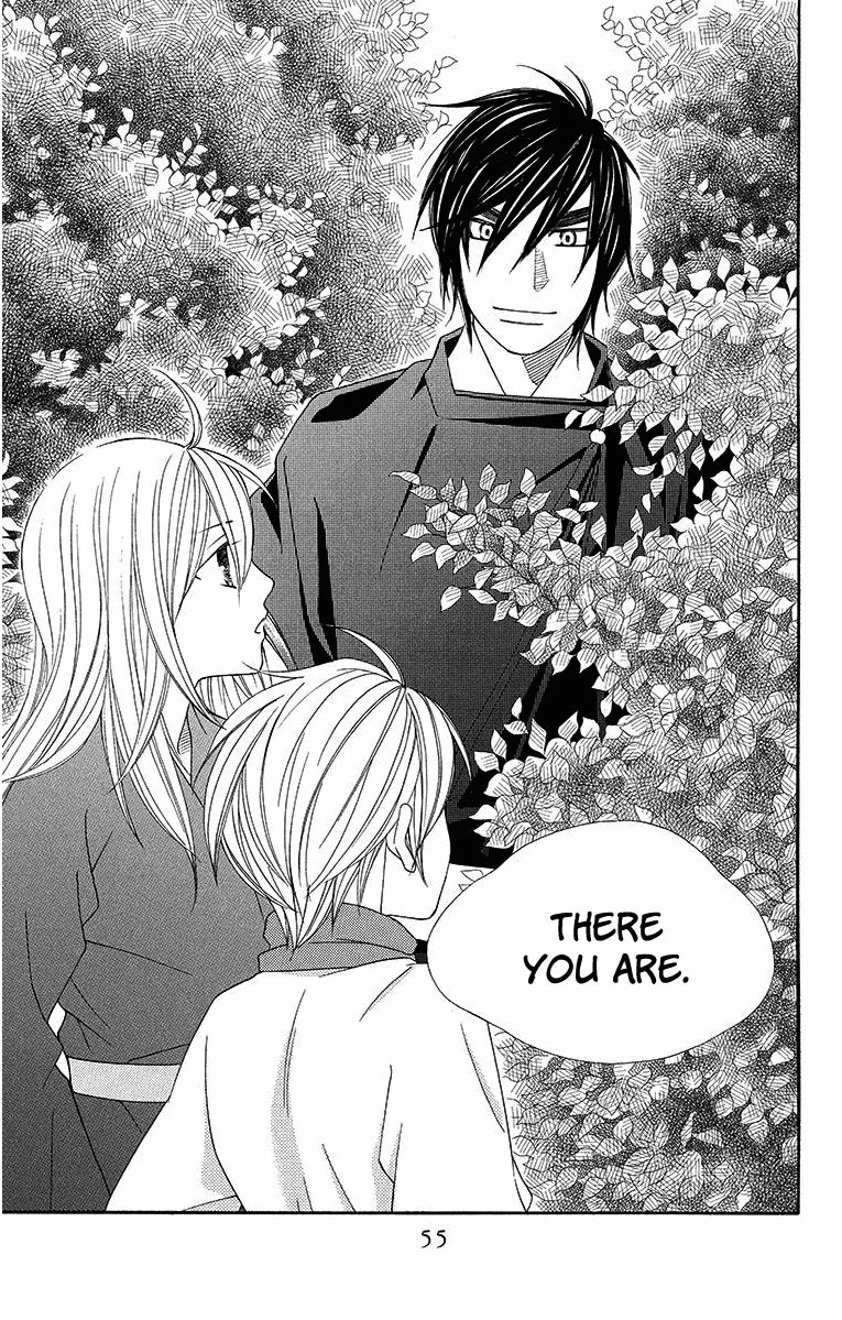 Hinoko Chapter 7 page 21 - Chapter 7 : Character 7: Contend