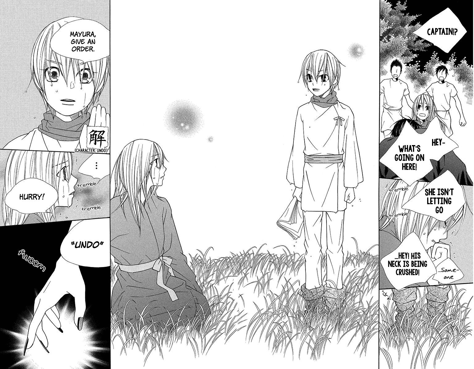 Hinoko Chapter 8 page 9 - Chapter 8 : Character 8: Protect