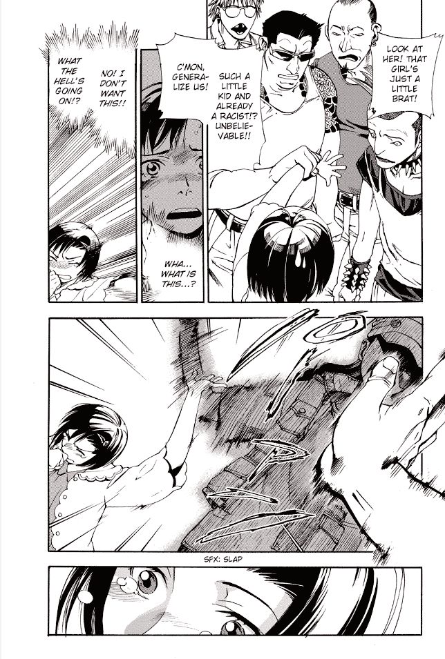 Hinomaru Gaisen Otome Chapter 1 page 13 - Chapter 1 : Demonstrating!? Screw this!