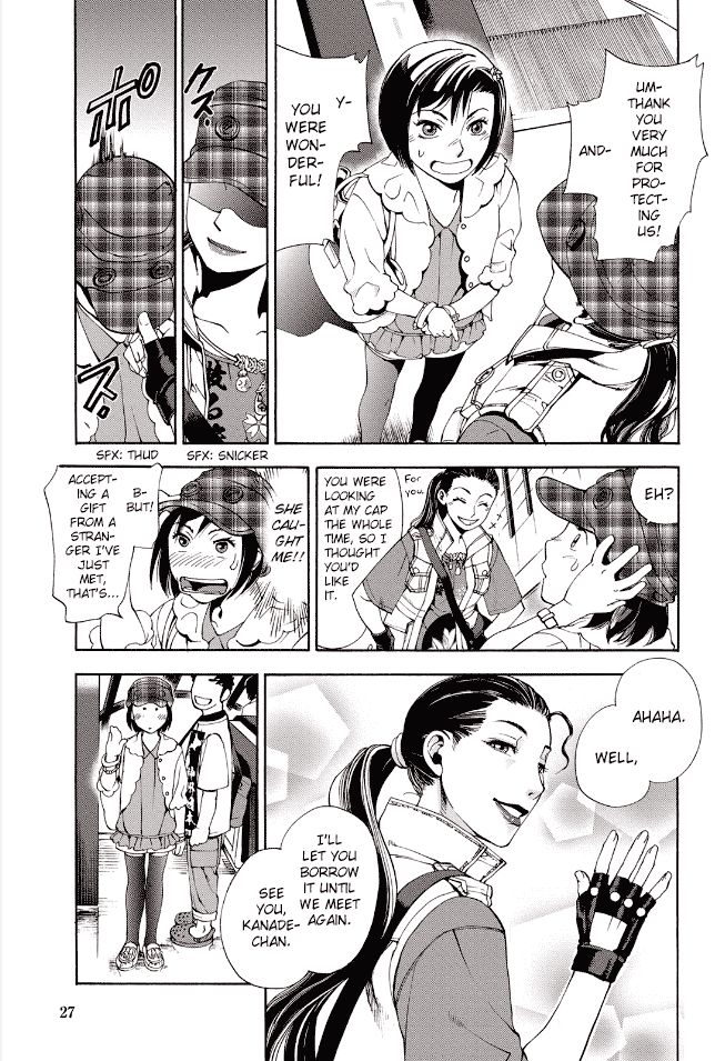 Hinomaru Gaisen Otome Chapter 1 page 29 - Chapter 1 : Demonstrating!? Screw this!