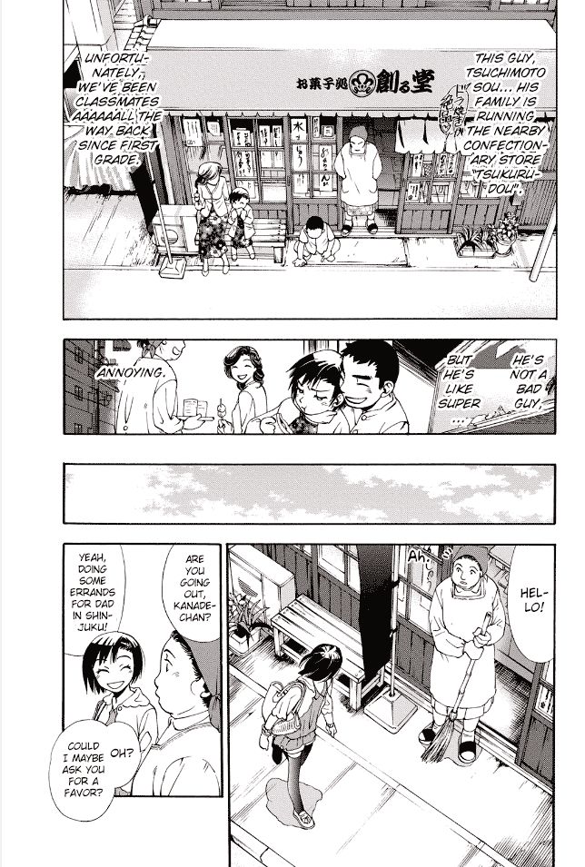 Hinomaru Gaisen Otome Chapter 1 page 9 - Chapter 1 : Demonstrating!? Screw this!