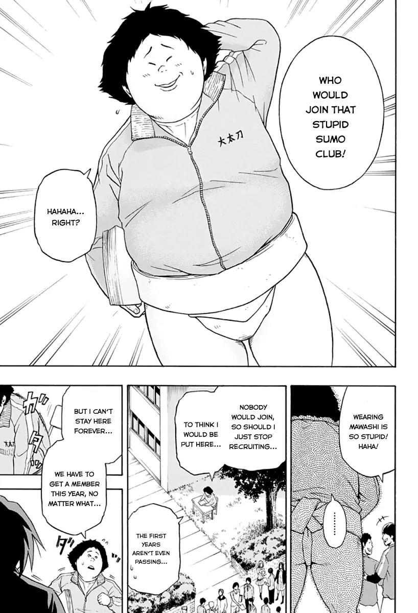 Hinomaru Zumou Chapter 1 page 10 - Chapter 1: Ushio Hinomaru